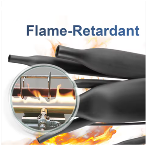 Tubo Termocontraíble de Poliolefina (PO) Resistente a la Temperatura para Cableado Automotriz de Alto Voltaje - Product Image 3