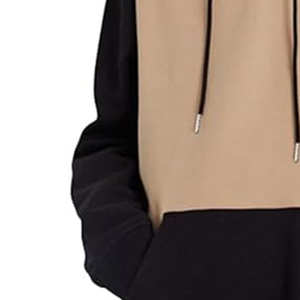 Sudadera con Capucha Unisex de Color Block con Bolsillo Tipo Canguro - Product Image 2