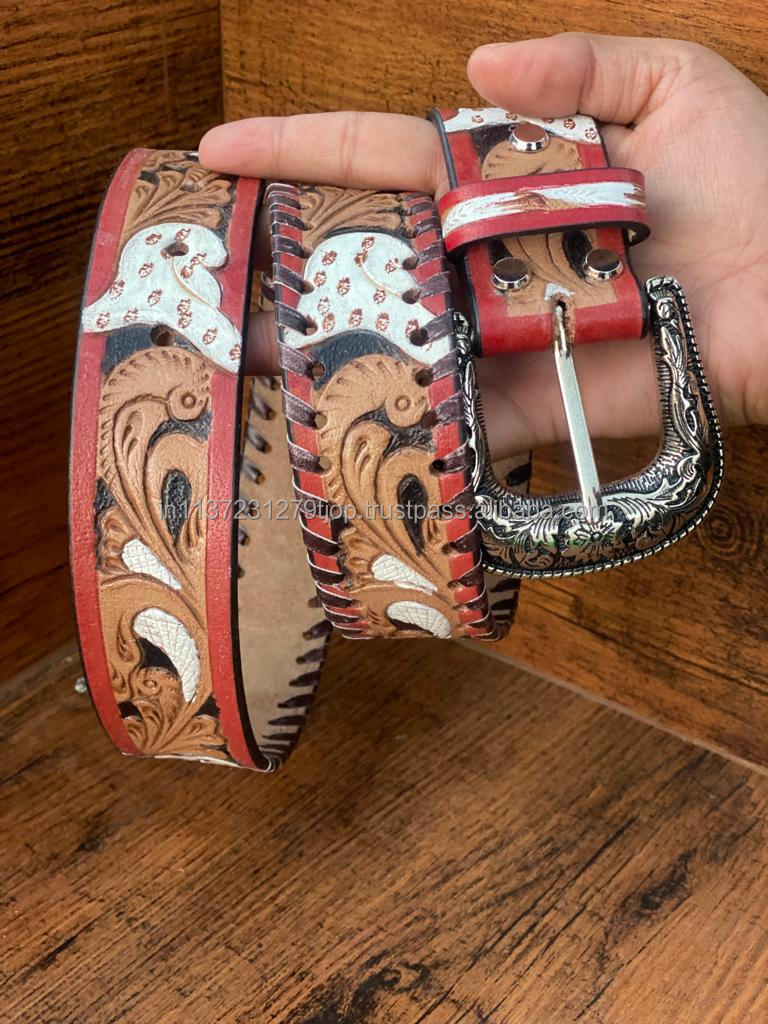 Brown With Color Tooling