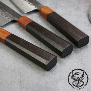 มีดทำครัวญี่ปุ่น Nakiri,มีดทำครัวทำด้วยมือมีดเชฟ - Product Image 5