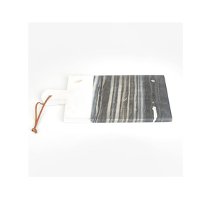 Tabla de Cortar Cuadrada de Mármol de Diseño Innovador, Resistente y Duradera, de 1.5 cm de Grosor, para Servir Carne, Frutas y Alimentos, Apta para Lavavajillas - Product Image 1