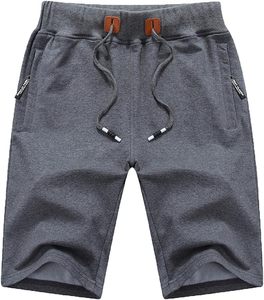 Pantalones Cortos Bermuda de Algodón para Hombre KATIN, Color Sólido, Impresión Digital, Cintura con Cordón Ajustable, Estilo Casual con Bolsillos 2026 - Product Image 6