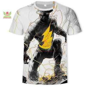 Camiseta Sublimada Cómoda y Económica de Algodón y Poliéster con Nuevo Diseño - Product Image 6