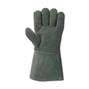 Guantes de Soldadura de Cuero con Forro de Algodón, Comodidad y Durabilidad - Product Image 3