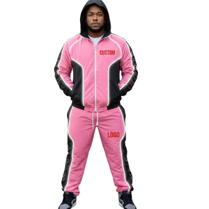 Conjunto de Chaqueta Cortavientos Reflectante Personalizada para Hombre, Ropa Deportiva de Primera Calidad, Traje de Nylon para Correr, Modelo 2026 - Product Image 1