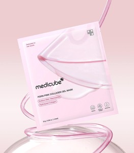 Mascarilla de gelatina de colágeno rosa con ADN de salmón PDRN de Medicube, 4 unidades, cuidado de la piel coreano, mascarilla de gel de colágeno PDRN, mascarilla en lámina - Product Image 6