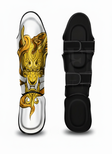 Protège-tibias de Taekwondo et Muay Thai pour le combat, unisexe, qualité supérieure, pour entraînement de kickboxing et arts martiaux, confortables - Product Image 6