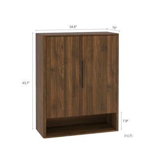 Mobile Moderno in Legno per Scarpe con Ripiani Regolabili, Organizzatore per Ingresso, Corridoio e Soggiorno, Opzioni Multiple di Porte - Product Image 6