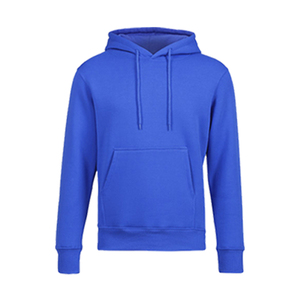 Sweat à capuche pour homme de haute qualité, 100% coton, style décontracté, avec logo personnalisé, design uni et doublure en polaire - Product Image 2