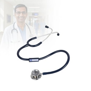 Estetoscopio de Doble Campana para Adultos ST-03 de Latón de BPL Medical Technologies - Product Image 1