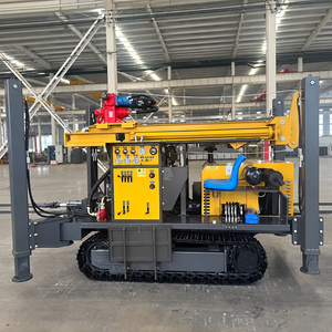 เครื่องเจาะบ่อน้ำแบบเคลื่อนที่ FengSu MSD180 180 เมตร สำหรับงานขุดเจาะบ่อน้ำ - Product Image 2