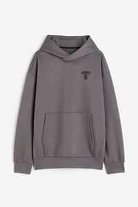 Gran oferta, sudaderas con capucha de estilo Vintage para hombre, algodón de alta calidad, peso pesado, hombro caído, cómodo y elegante para el logotipo frontal de invierno - Product Image 4