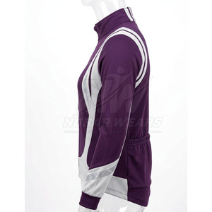 Chaqueta Deportiva de Ciclismo con Tela Ligera, Cierre Completo con Cremallera, Protección Contra el Viento, Secciones Transpirables y Detalles Reflectantes - Product Image 4