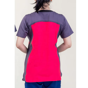 Manufacturers Verified ODM/OEM Highest Quality Anti-Wrinkle Fashion Scrubs Uniform Shirt <b>Men</b> Eco-Friendly Hospital Use - Product Image 5