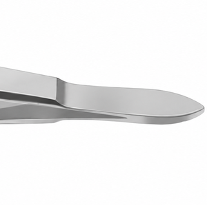 Pinzas Erhardt Lid de Acero Inoxidable, Instrumento Quirúrgico Oftálmico, Pinzas de Precisión para Cirugía Ocular, Reutilizables, Grado CE - Product Image 3