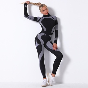 Nuevo Conjunto de Yoga para Mujer, Hecho a Medida, Ligero, Sólido, de 2 Piezas, Sin Mangas, Ecológico, Elástico en 4 Direcciones, de Secado Rápido - Product Image 5