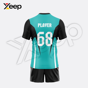 ชุดวอลเลย์บอล XEEP รุ่น XC-VU-13 ผ้าโพลีเอสเตอร์ ระบายอากาศได้ดี สำหรับทุกเพศ ขายดีที่สุด ผลิตอย่างมืออาชีพ บริการ OEM ขายส่ง ปรับแต่งได้ - Product Image 3