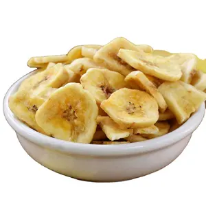 TOP EXPORT 2024 DRIED BANANA CHIPS WITH THE BEST QUALITY FROM VIETNAMESE SUPPLIER