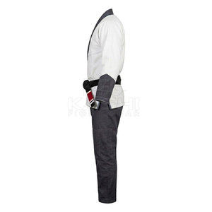 Kimono de Judo en Coton Respirant de Haute Qualité pour Adultes, Idéal pour l'Entraînement et la Pratique Régulière de Karaté et Arts Martiaux, avec Logo Frontal - Product Image 5