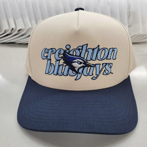 Fabriqué au Vietnam, style de haute qualité, casquette de baseball en coton structurée à 5 panneaux brodée en 2D personnalisable pour adulte, pour une utilisation en extérieur - Product Image 1