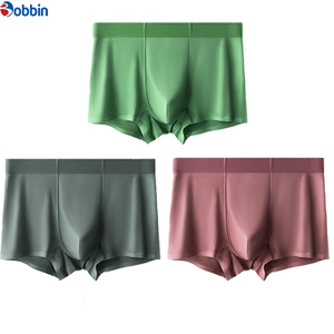Ropa Interior Masculina de Algodón, Bóxers para Hombre, Personalizados con Impresión OEM, Calzoncillos Tipo Bóxer para Hombre, Ropa Interior para Adultos - Product Image 3