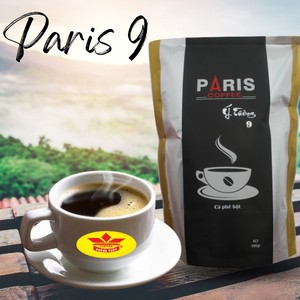 อายุการเก็บรักษา 12 เดือน กาแฟบด PARIS 09 คุณภาพสูง รสชาติแบบดั้งเดิมของเวียดนาม 80% อาราบิก้า กาแฟเวียดนาม - Product Image 1
