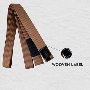 Ceinture d'arts martiaux de haute qualité en matériau durable, design professionnel, fabriquée au Pakistan - Product Image 2