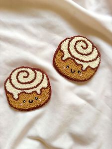 Designer Christmas Party Theme Seed Beaded <b>Coaster</b> Set Handcrafted Table <b>Drink</b> Mats <b>For</b> Wedding Banquet Holiday Dining Table - Product Image 5