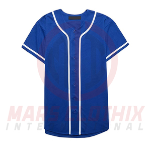 Camiseta de Béisbol de Manga Corta Unisex, Uniforme de Equipo con Bordado Personalizado, Ropa Deportiva Ligera, Camisetas de Béisbol - Product Image 3