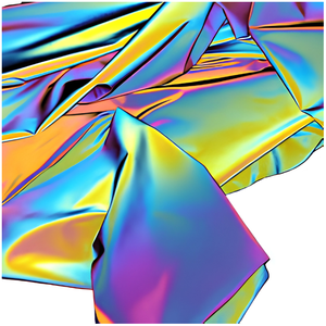 WEAR INTERNATIONAL Tissu réfléchissant noir en polyester haute visibilité rétro imperméable Ripstop Spandex thermique aluminium pour le sport - Product Image 2