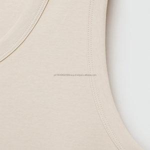 Vente en gros de débardeurs personnalisés avec logo, débardeurs de sport pour hommes de haute qualité pour impression puff, vêtements décontractés par sublimation - Product Image 6