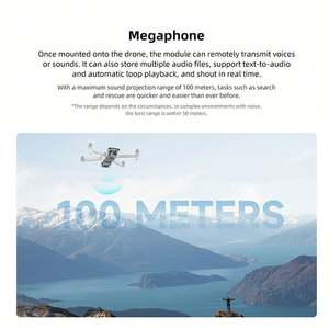 Dron Profesional Comercial Expert X8 Tele RC con Cámara 4K 60FPS, Gimbal de 6 Ejes, Sistema de Cámara Dual y Capacidad de Largo Alcance de 10 KM - Product Image 6