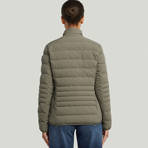 Chaqueta Larga Acolchada Brillante para Mujer, Talla Grande, Cálida para Invierno, Estilo Urbano, Transpirable, Ecológica, con Cierre de Cremallera - Product Image 4