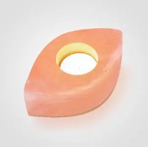 Lámparas Talladas en Forma de Flor de Sal Rosa del Himalaya - Decoración Portátil para el Hogar, Bodas y Fiestas, Regalo de Pakistán - Product Image 5