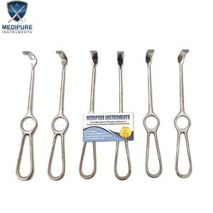 เครื่องมือผ่าตัดคุณภาพสูง Langenbeck Retractor ใบมีดแบบไม่ทำให้เกิดความรุนแรง ใช้ซ้ำได้ ฆ่าเชื้อได้ด้วยหม้อนึ่งความดัน ปรับขนาดได้ตามต้องการ - Product Image 3