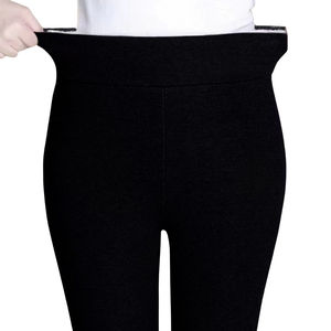 Winter <b>Warmer</b> Plus Size Tights Leggings Premium Thick Thermal Stretchy Comfortable Fashionable Trendy Casual Leggings - Product Image 1