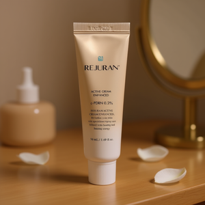 REJURAN Enhanced 50ml Crema Viso Attiva con C-PDRN, Ceramide, Peptidi e Acido Ialuronico per Riparazione della Barriera Cutanea e Idratazione Profonda - Product Image 3