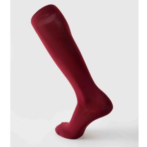 Chaussettes de football montantes PREMIUM couleur unie en Spandex/Polyester, écologiques, séchage rapide, respirantes, tricotées, coupe classique, style sportif - Product Image 5