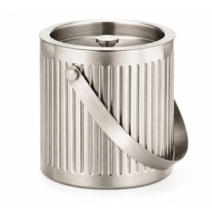 Modern Double Wall Insulated Hammered Copper Ice <b>Bucket</b> <b>with</b> <b>Lid</b> Stainless Steel Interior Wine Chiller Champagne Cooler OEM - Product Image 6