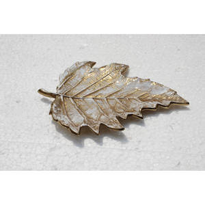 Plateau décoratif en aluminium sur mesure de haute qualité, artisanal, moderne, plateau en métal pour plantes, art pour la maison, jardin, décoration de Noël - Product Image 1