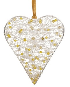 Factory <b>Direct</b> <b>Beaded</b> Waterproof Handmade Durable Modern Style Christmas Hanging Ornament for Home Decor - Product Image 5