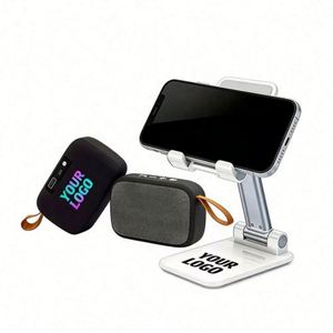2026 New Style Wholesale Business Event Gift Mini Outdoor Portable <b>Speakers</b> Accessories With Logo Custom Promotional Gifts - Product Image 1