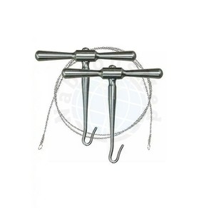 เครื่องมือผ่าตัดตัดกระดูก NABSONS MED Gigli Saw Wire สแตนเลสสตีล สำหรับงานนิติเวช ใช้งานด้วยมือ ทนทาน ใช้ซ้ำได้ ระดับ Class I - Product Image 2
