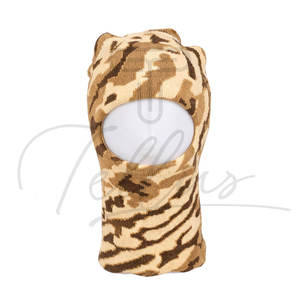 Pasamontañas Cortavientos para Esquí y Ciclismo, Máscara Facial Completa Unisex para Exteriores, Pasamontañas con Camuflaje de Doble Color, Pasamontañas Mágico para Actividades al Aire Libre - Product Image 2