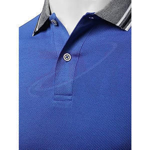 Polos Transpirables de Secado Rápido para Hombre, Talla Grande, Primavera/Verano, Nuevas Llegadas de Marcas de Camisetas con Logotipo Personalizado - Product Image 5