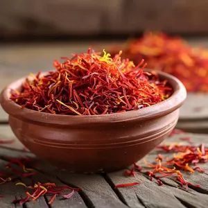 Hilos de Azafrán Cortos de Primera Calidad, Azafrán Natural Recogido a Mano para Cocinar, Elaboración de Bebidas, Remedios Herbales y Exportación - Product Image 1
