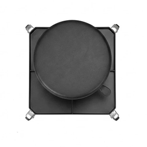 Tabouret de mécanicien roulant réglable en hauteur, siège de garage hydraulique de 12,8 à 17,3 pouces avec roues et organisateur d'outils GAPGAR030 - Product Image 2
