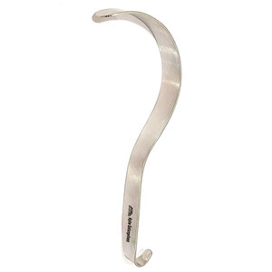 Retractor de Acero Inoxidable para Cirugía Cardíaca Pediátrica, con Hoja Plana y Mango Deaver - Product Image 5