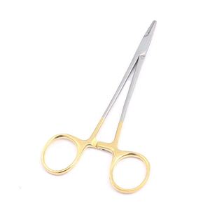 Professionnel Fine Qualité Basique Étudiant Pratique Crile Porte-Aiguille Hôpital De Base Opérations Chirurgicales Tenant Des Forceps - Product Image 4