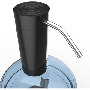 Pompa Elettrica Portatile per Dispenser d'Acqua, Ricaricabile USB Universale per Bottiglie da 2-5 Galloni, Ideale per Persone in Movimento - Product Image 1